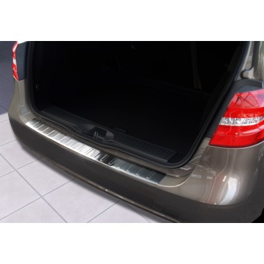 Накладка на задний бампер Mercedes B Class W246 (2011-) бренд – Avisa главное фото
